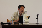 三亚南山寺举办“第三届执事培训班”黄夏年教授主讲