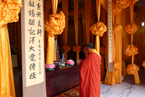 重庆涂山寺举行惟贤长老示寂八九瑜伽焰口