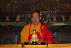 永信大和尚：少林寺传授三坛大戒是继承传统 弘法利生