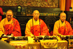 嵩山少林寺癸巳年传授三坛大戒进入第四天