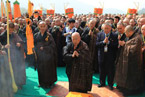 禅宗高僧净慧长老追思荼毗法会在黄梅四祖寺举行