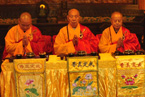 嵩山少林寺癸巳年传授三坛大戒进入第七天