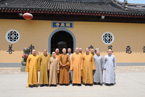 张家港佛协前往无锡开原寺、苏州寒山寺参学