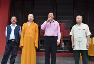 六祖寺慈善普济会救灾四川雅安物质顺利发出