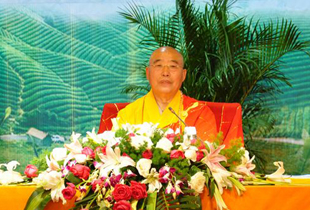 山东博山正觉寺佛商禅修班正式开班