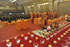 上海玉佛禅寺举行2013年“三千佛洪名宝忏法会”