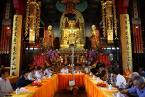 上海西林禅寺召开“崇恩书画院”成立八周年座谈会