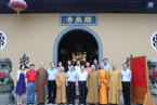 广东省佛教代表团一行赴无锡开原寺调研座谈