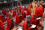 嵩山少林寺癸巳年传授三坛大戒第二十七天