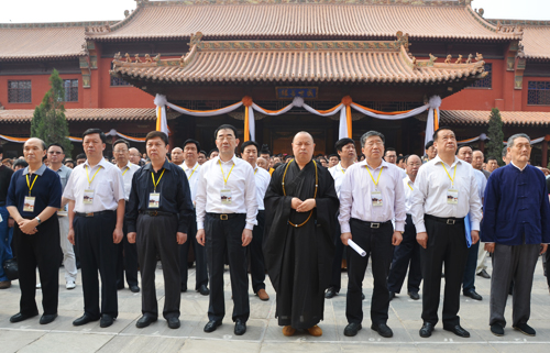 禅宗巨匠净慧长老示寂五七追思大会在柏林禅寺举行