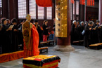 江苏泰州光孝寺《百卷华严》诵经法会圆满结束