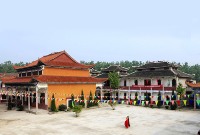 湖北公安报慈寺