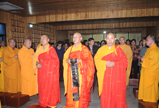 张家港香山寺癸巳年水陆法会第一天