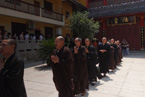 涂山寺举行纪念惟贤长老九四诞辰暨为众生祈福法会