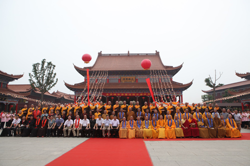 苏州皇罗禅寺举行净慧法师升座法会庆典