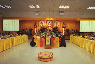 深圳弘法寺举办为期二十一天的华严大法会