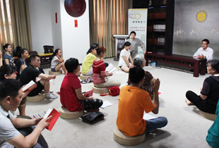 都市禅堂读经会：正闻熏习 传递正法