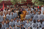 少林寺“禅武”文化 中外文化交流的窗口