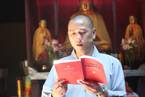武汉宝桥寺组织宗教政策法规学习月活动