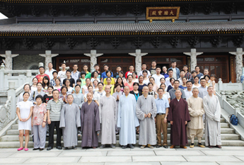 江西宜春奉新百丈禅寺第二届禅修营圆满结束