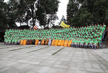 成都文殊院第十届禅修营 宗性大和尚开示