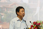 河北民族宗教事务厅副厅长崔晓辉致辞