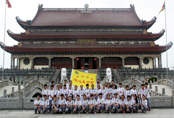 河南汝南南海禅寺首届息心夏令营圆满举行