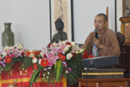 2013年崇明佛教界举行第一场讲经交流会