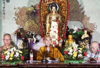 天童禅寺第七届“体悟禅慧 和谐人生”学修营隆重开幕