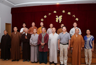 湖北黄冈市佛协第二届讲经交流会在四祖寺圆满举行