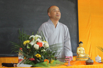 宁波天童禅寺禅修营讲座:《妙圆重德》