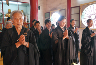 抚州大金山寺2013年八关斋戒传戒法会