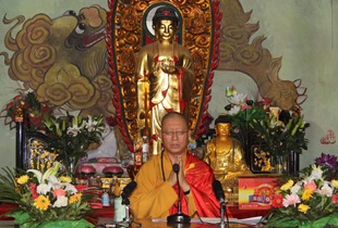 宁波天童禅寺禅修营讲座:《圆觉经》