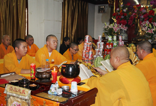 苏州寒山寺隆重举行2013年地藏法会