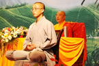 山东博山正觉寺仁炟法师作《禅定基础》开示