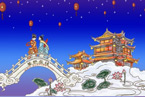 浪漫七夕到寺院求缘  佛法加持保缘定三生