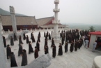 山西广灵极乐寺举行2013年盂兰盆法会