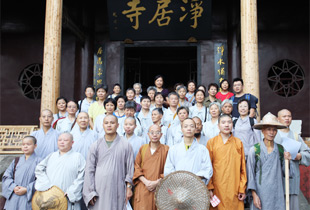 青原山净居寺行脚活动：重走行思 朝礼南华