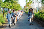青原山净居寺“重走行思路 朝礼南华寺”行脚第二天