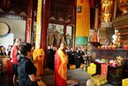 江苏无锡扬名永兴寺圆满举行地藏圣诞法会