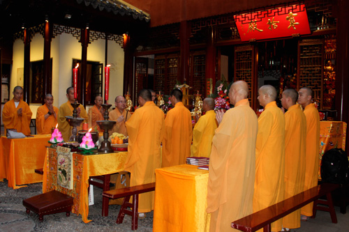 苏州寒山寺癸巳蛇年地藏王菩萨圣诞纪念法会圆满