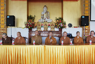 厦门太平岩寺举行第三届青年佛学班开学典礼