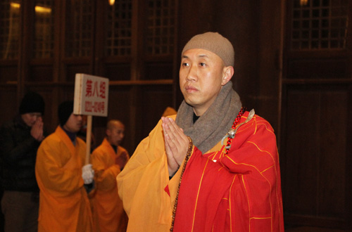 中国佛教协会常务理事怡藏大和尚
