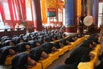 杭州灵隐寺开堂进单第二天：戒子发心，有人洒泪