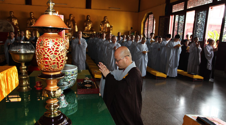 黄梅四祖寺2013十一短期出家禅修班隆重开启