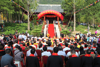 苏州文殊寺举行全堂佛像开光庆典法会