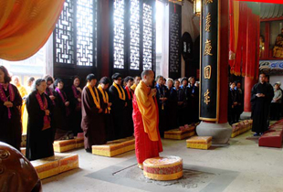 上海崇明广福寺2013水陆法会圆满