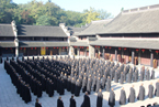 江苏宝华山隆昌寺传授三坛大戒法会第六天