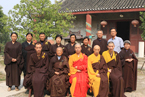 荆州灵祇寺举行首届重阳感恩孝亲法会