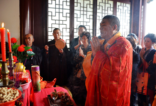 江苏无锡永兴寺隆重举行南海观音宝像开光法会